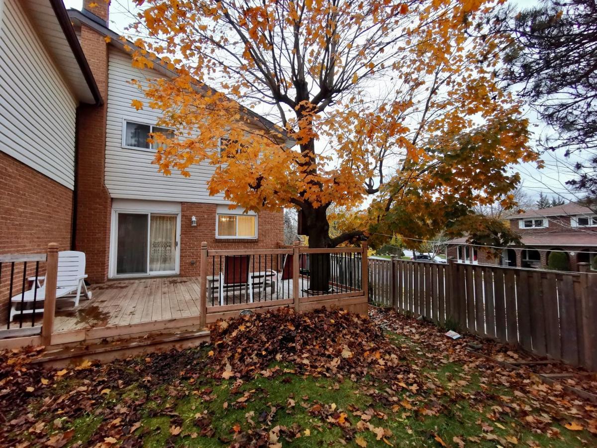 Private Rooms In House In North York Shared Kitchen Toronto Exterior foto